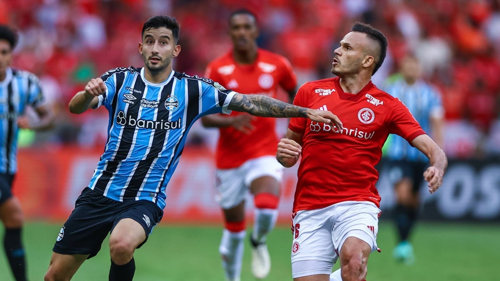 Com Andreas Pereira indefinido, Villasanti vira plano B no Palmeiras
