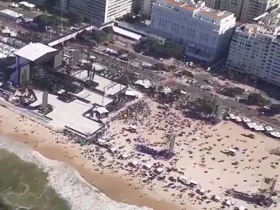 Copacabana deve receber 1,5 milhão de fãs de Madonna neste sábado (04)