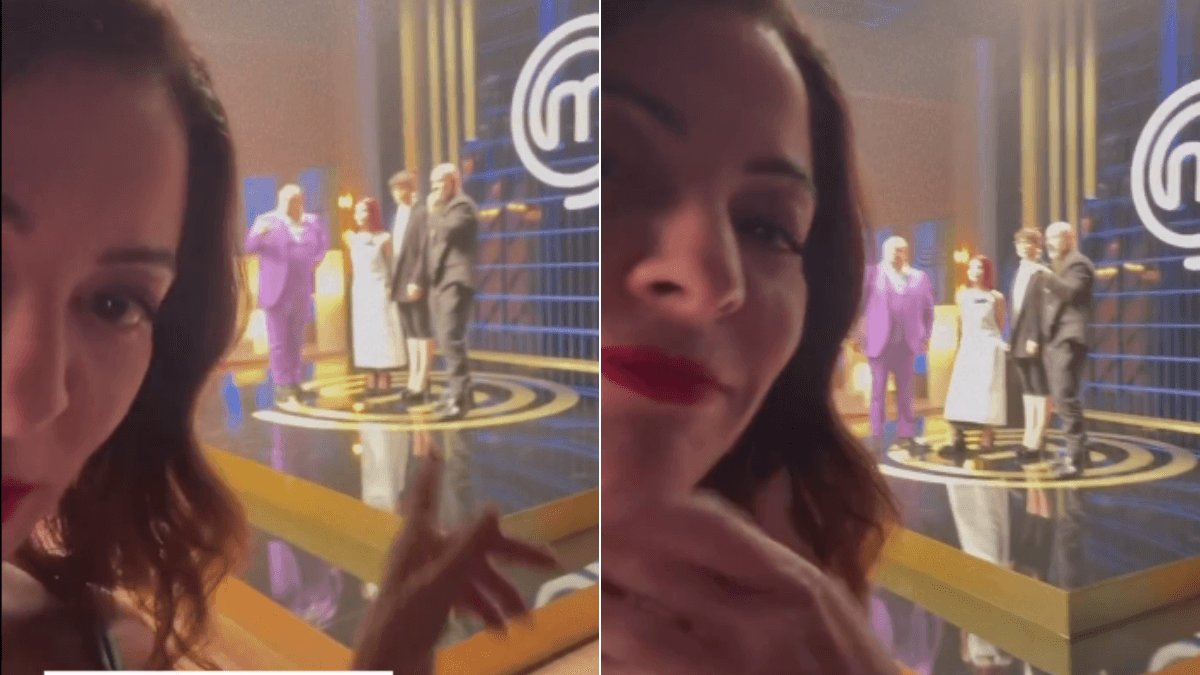 Ana Paula Padrão mostra os bastidores da 11ª temporada do MasterChef Brasil
