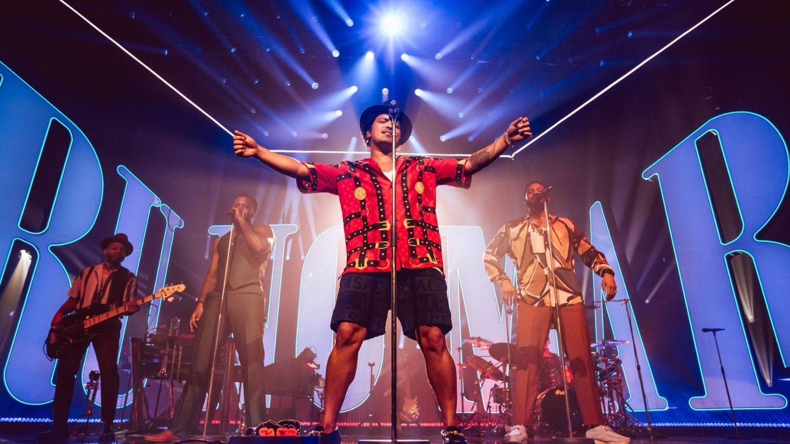 Bruno Mars fará show beneficente para o RS no Brasil