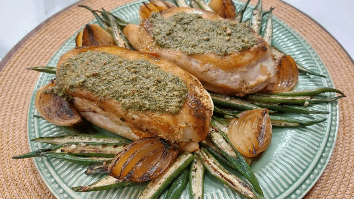 Frango com quiabo | Band Receitas
