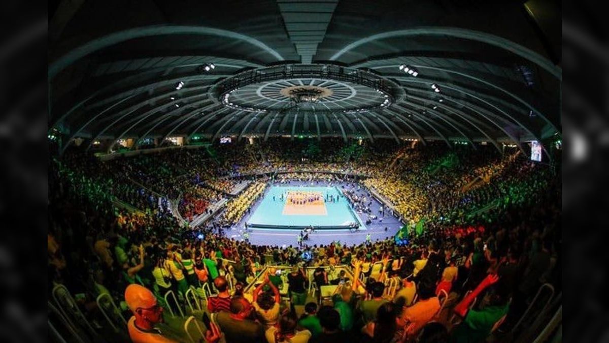 Maracanãzinho funciona como ponto de coleta para doações ao RS