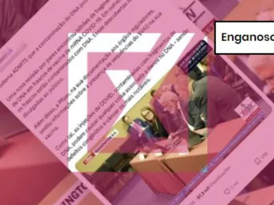 Moderna não admitiu que DNA residual em vacinas pode levar a câncer