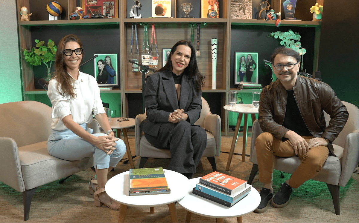 PodVir com Glenda: assista à entrevista com o psicólogo Rossandro Klinjey