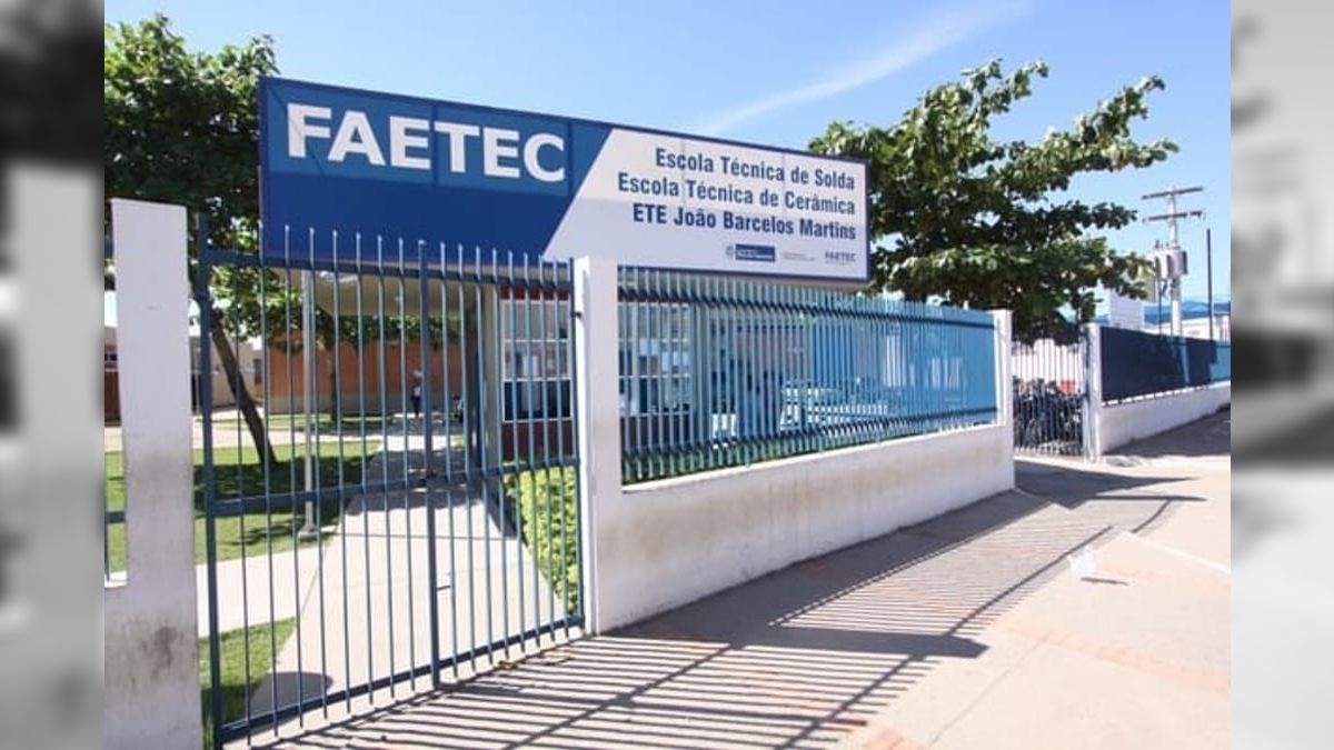 Inscrições para cursos da Faetec, com início em 2026, vão até 6 de novembro