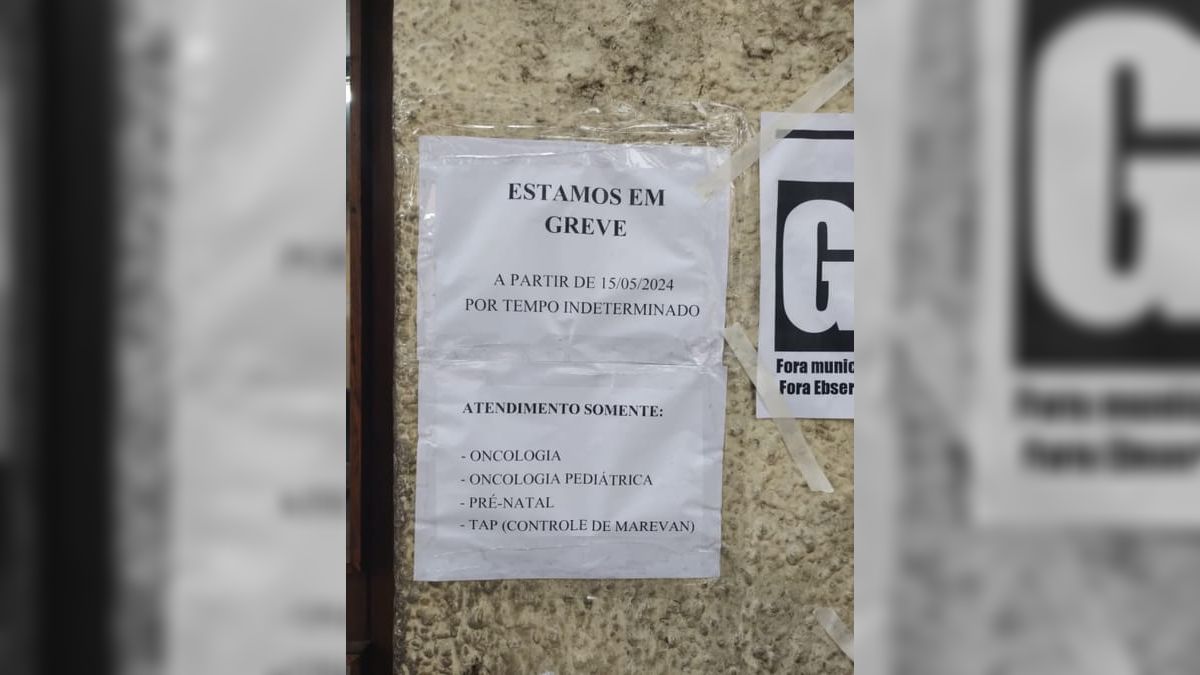 Greve dos hospitais federais permanece por tempo indeterminado