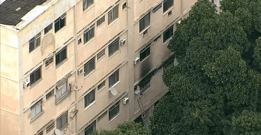 Quadro de saúde das seis pessoas atingidas por incêndio é estável