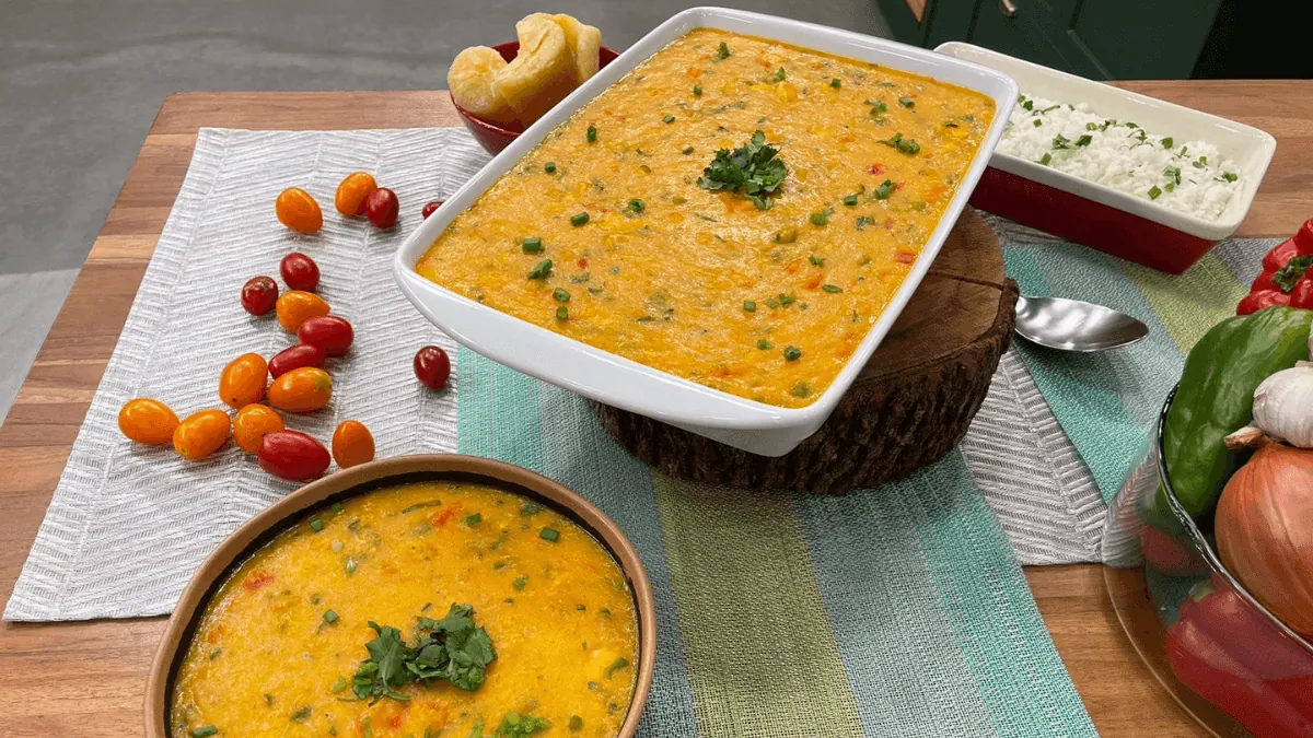 Bobó de frango | Band Receitas