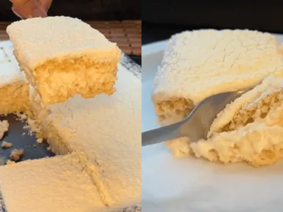 Bolo de leite em pó no liquidificador: receita do TikTok é muito fofinha