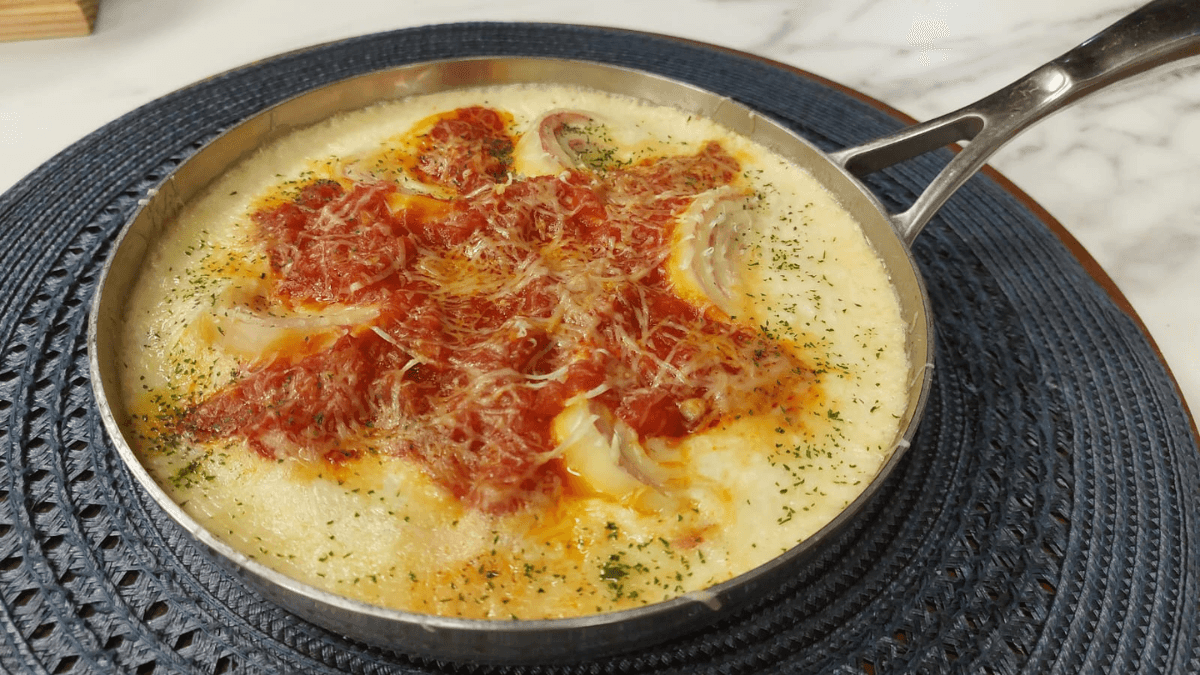 Rondelli de massa de pastel | Band Receitas
