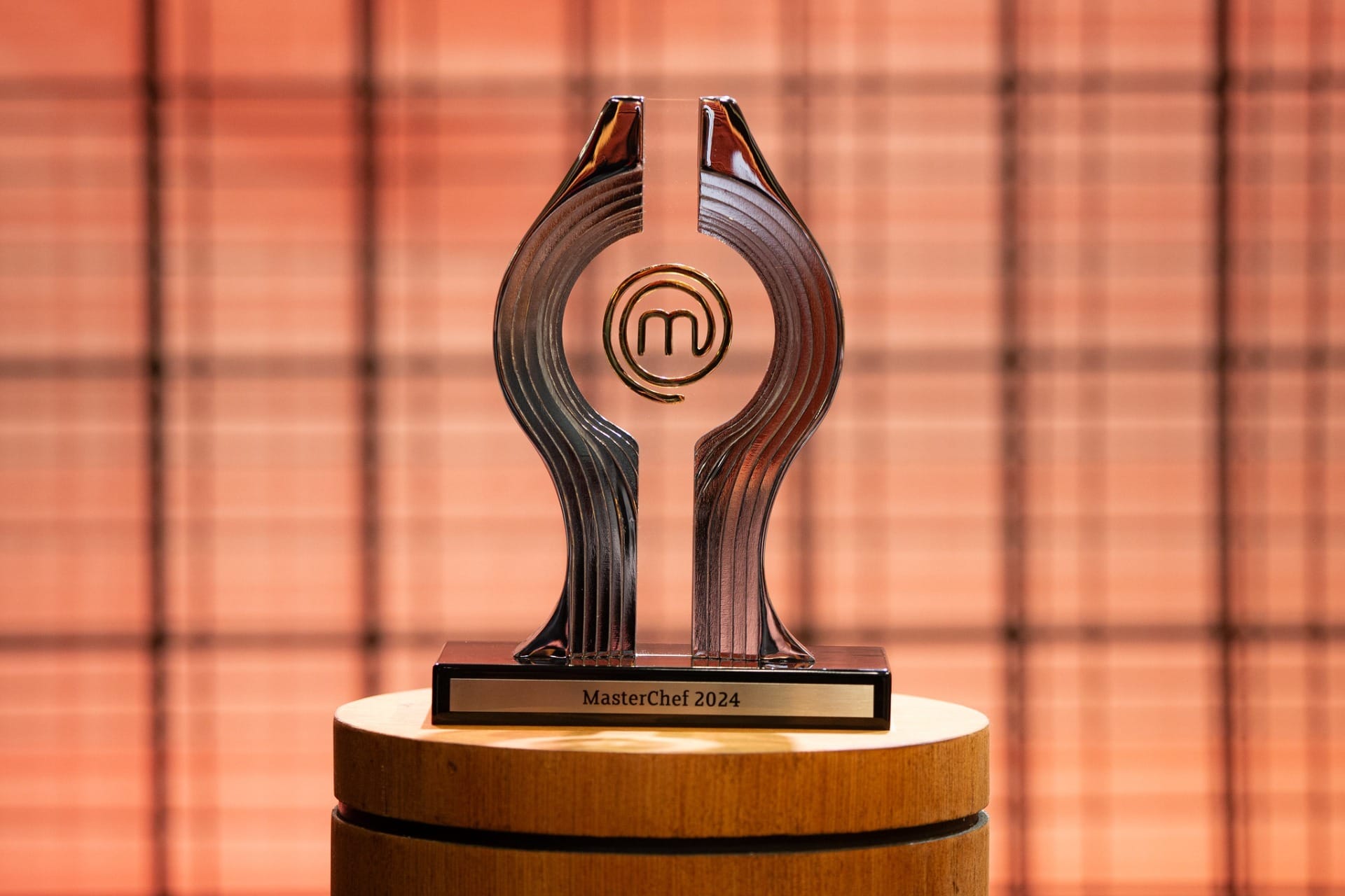 Troféu da 11ª temporada do MasterChef Brasil (Marcelinho Santos/Band)