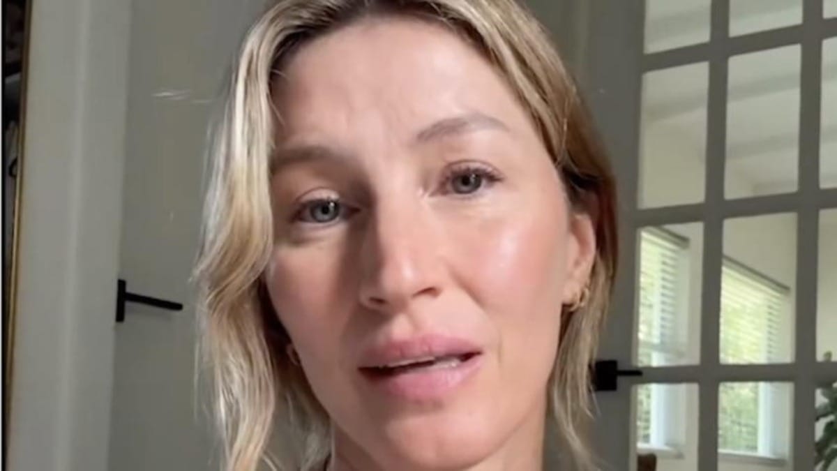 Gisele Bündchen toma decisão importante sobre gravidez e avisa Tom Brady