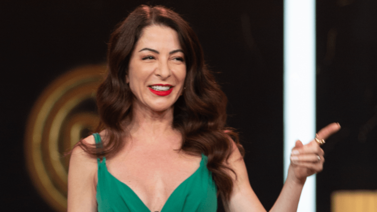 Ana Paula Padrão conta como mudou com o MasterChef: "Sou mais parecida comigo"
