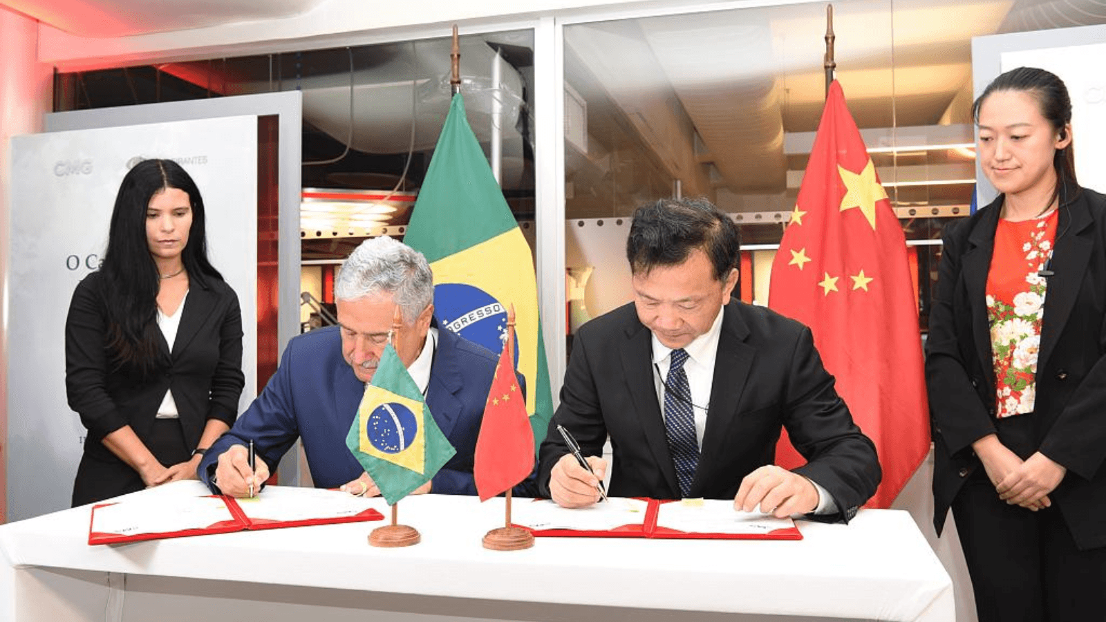 Grupo Bandeirantes celebra 5 anos de parceria com o China Media Group