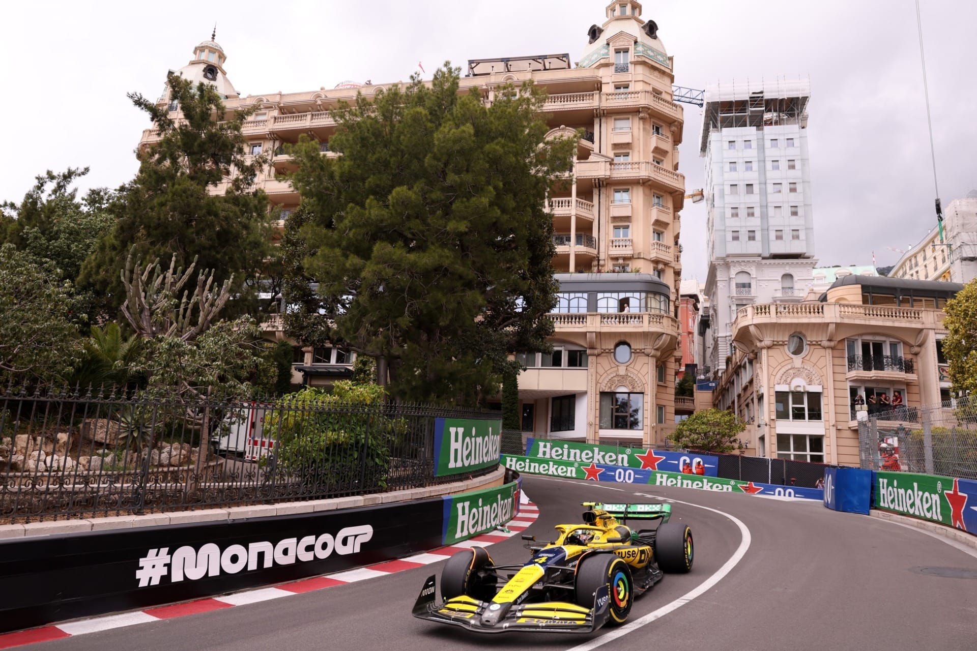 Retorno de Galvão à F-1; confira os horários para o GP de Mônaco