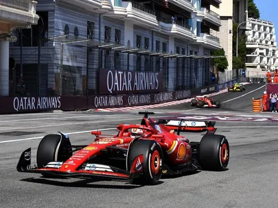 Charles Leclerc quebra maldição do GP de Mônaco e vence em casa pela 1ª vez