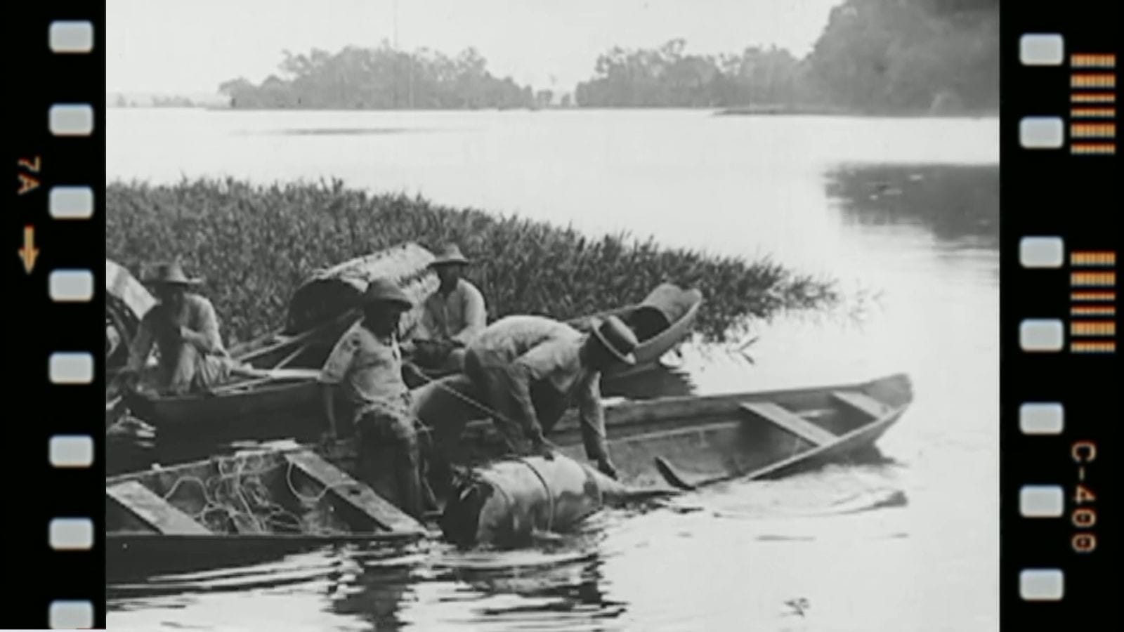 Filme sobre a Amazônia ficou perdido mais de 100 anos e foi parar na Europa