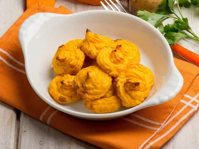 Batata duchesse é dourada por fora e muito cremosa por dentro; aprenda