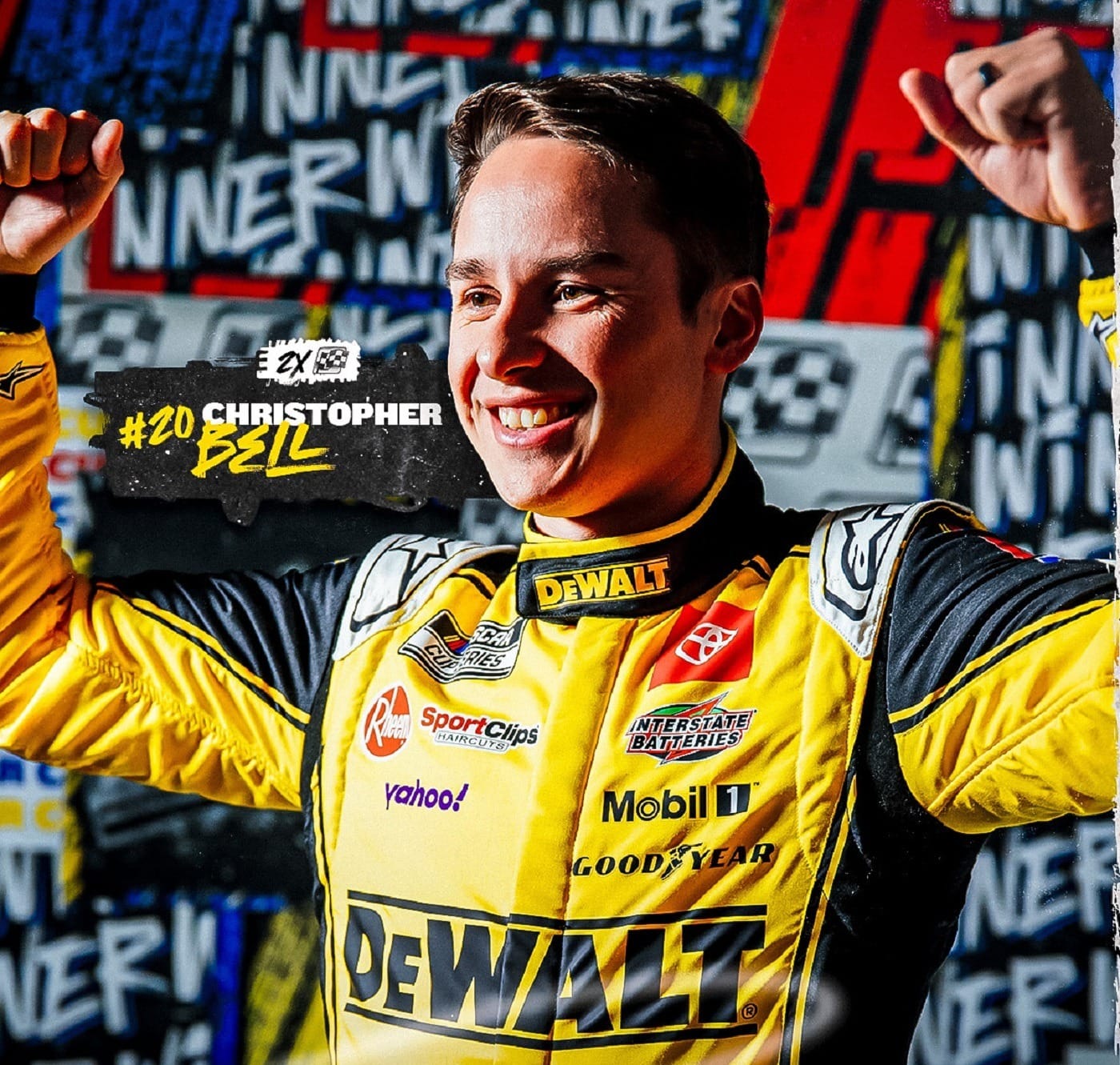Christopher Bell vence 600 Milhas de Charlotte da Nascar; chuva interrompe prova