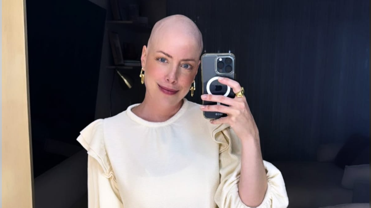 Fabiana Justus conta como descobriu o câncer e alerta seguidores