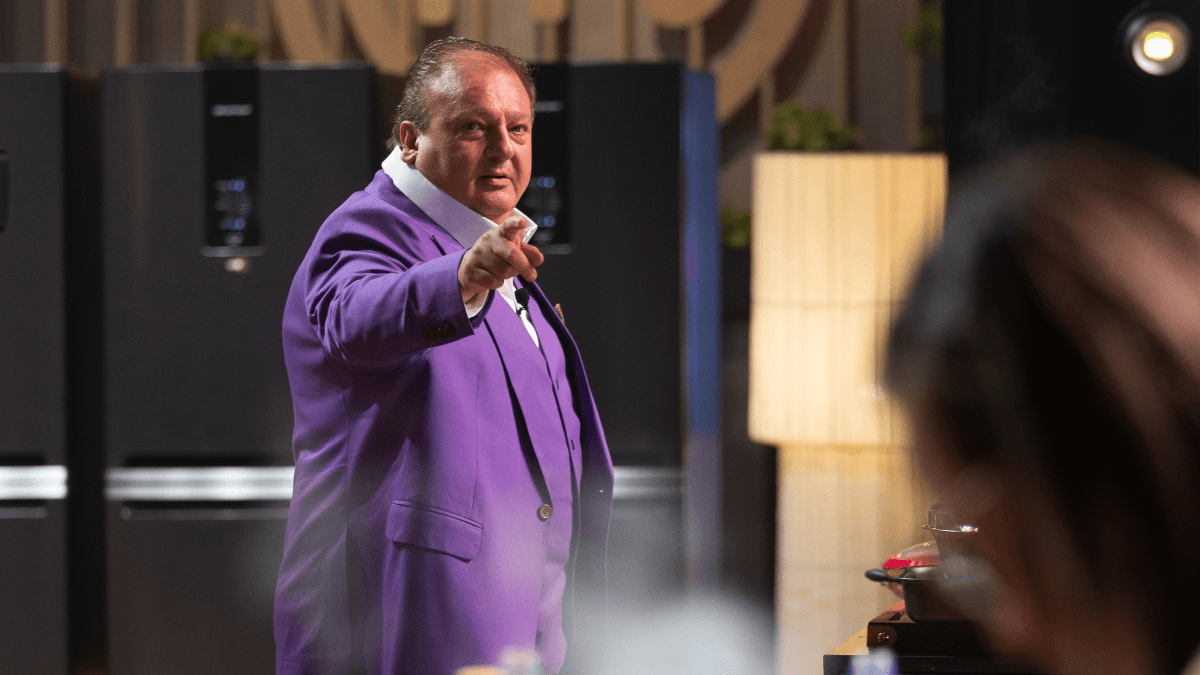 Jacquin diz que espera "muito bolo, champanhe e comemoração" no MasterChef 2024