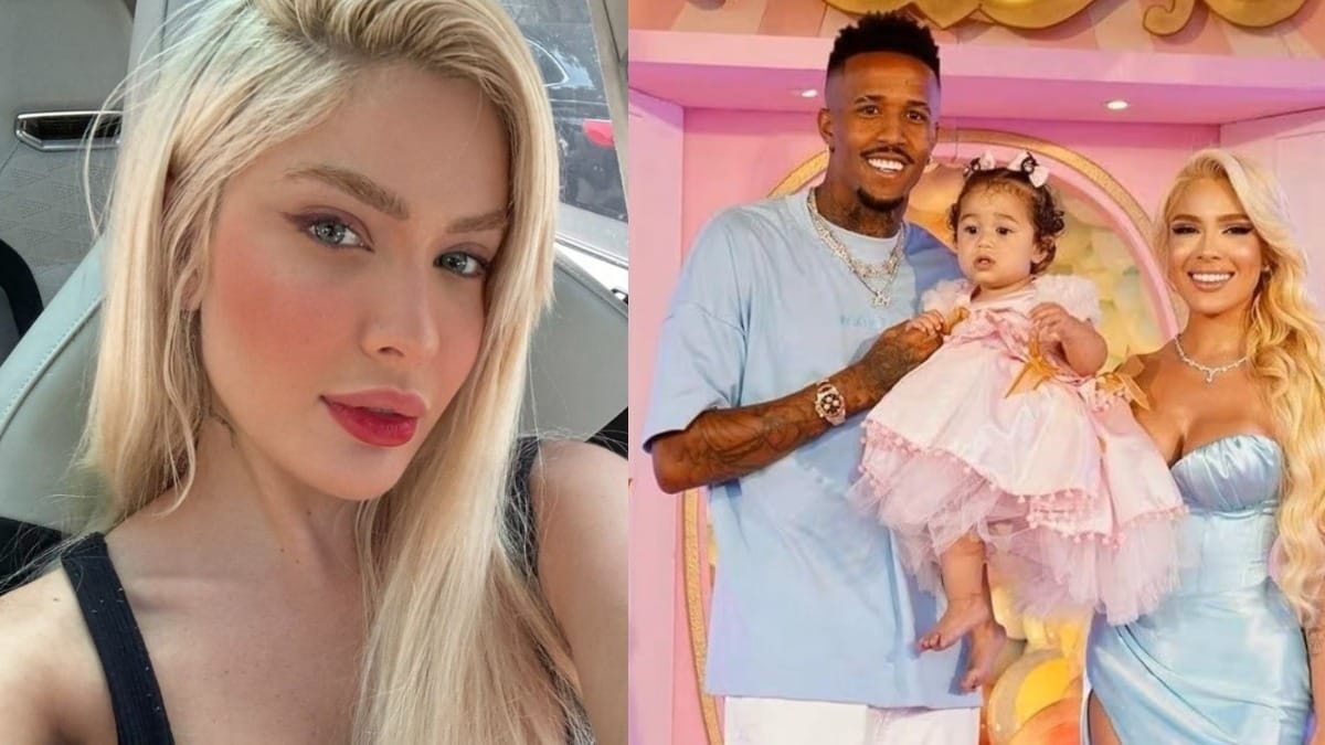 Filha de Karoline Lima e Éder Militão passa mal e vai parar no hospital: “Fraca”