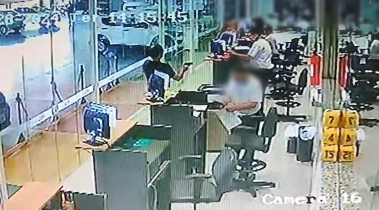 Vídeo mostra funcionário sendo morto em concessionária de Belo Horizonte (MG)