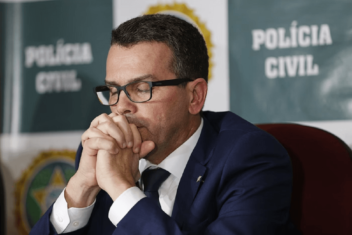 Ex-delegado preso no caso Marielle pede ao STF desbloqueio de salário