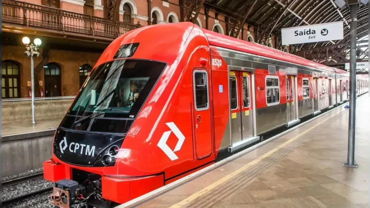 Obras do Trem Intercidades alteram uso da Estação Cultura em Campinas