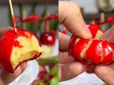Brigadeiro de maçã do amor: faça docinho do Tik Tok na sua Festa Junina