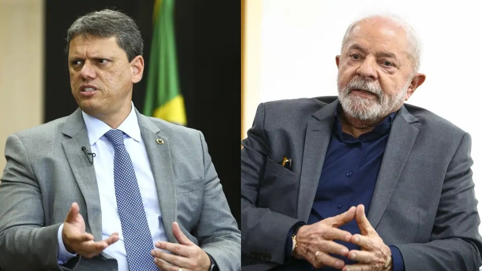 Tarcísio tem 38% e Lula 34% em cenário de eleição presidencial em SP, diz pesquisa AtlasIntel