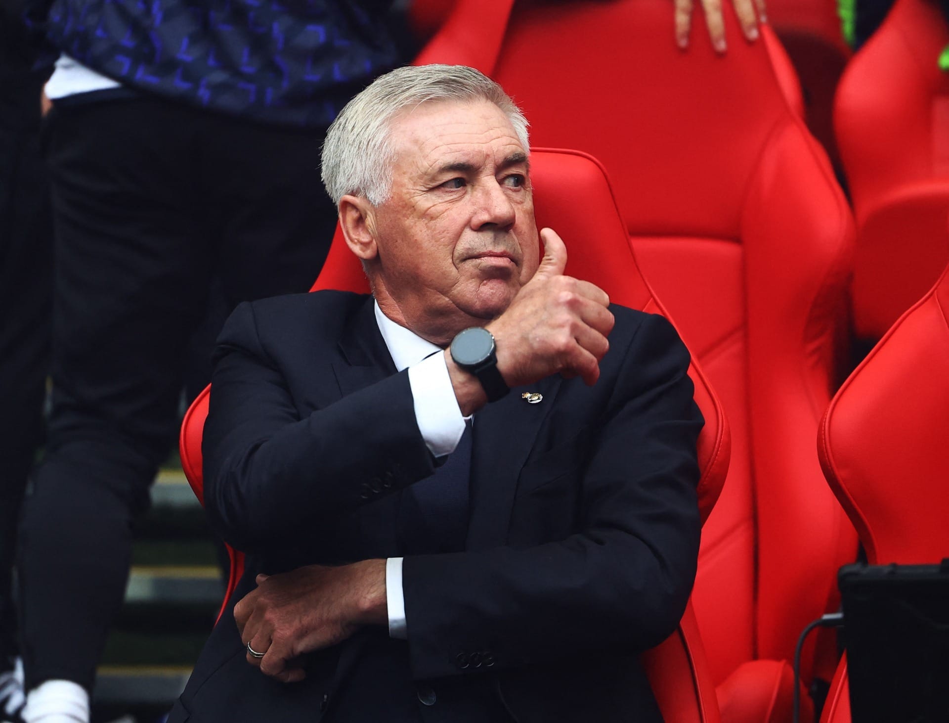 Ancelotti é sincerão e diz que "cara do Endrick" o fez escolher Rüdiger para bater pênalti