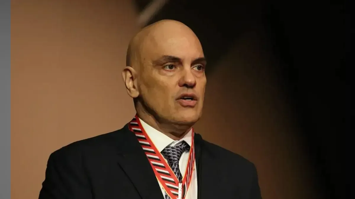 Moraes se reúne com Gonet e Motta para falar sobre segurança pública