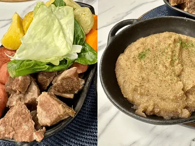 Cozido de carne com legumes e pirão | Band Receitas