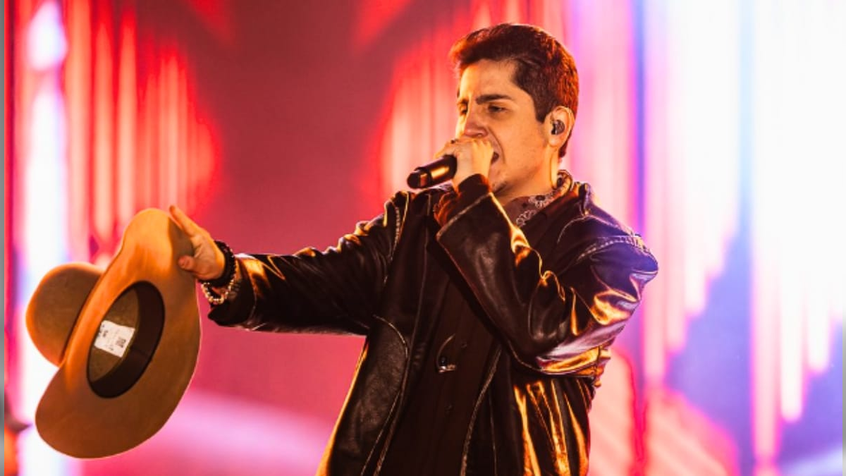 Hugo Henrique lança "Dona do Mel" com Lauana Prado