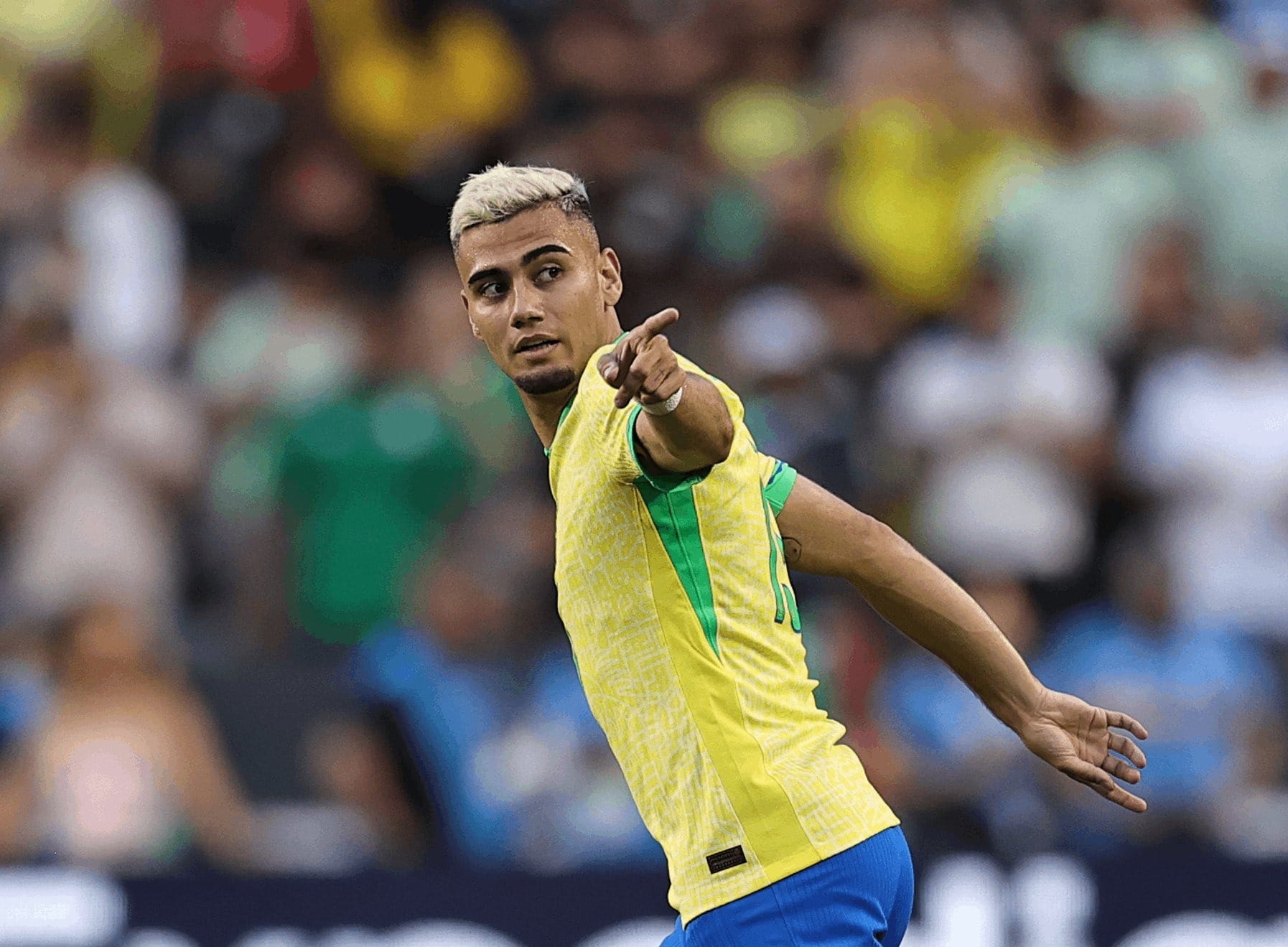 Kaio Jorge é cortado da Seleção; Andreas Pereira, do Palmeiras, é convocado