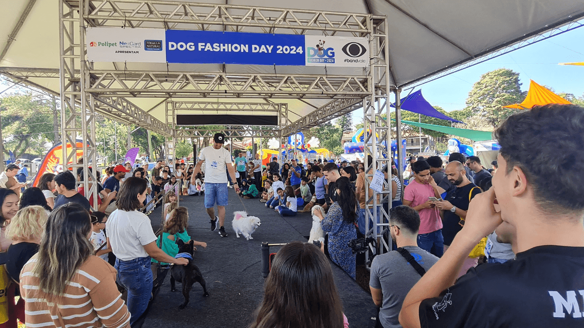 Dog Fashion Day reúne apaixonados por pets em São José dos Campos