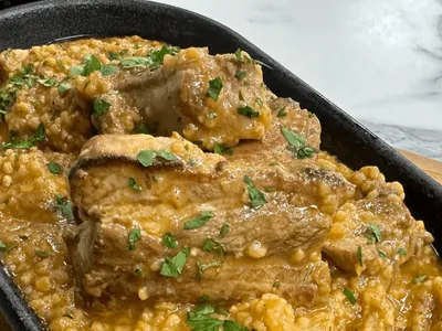 Costelinha suína com canjiquinha | Band Receitas