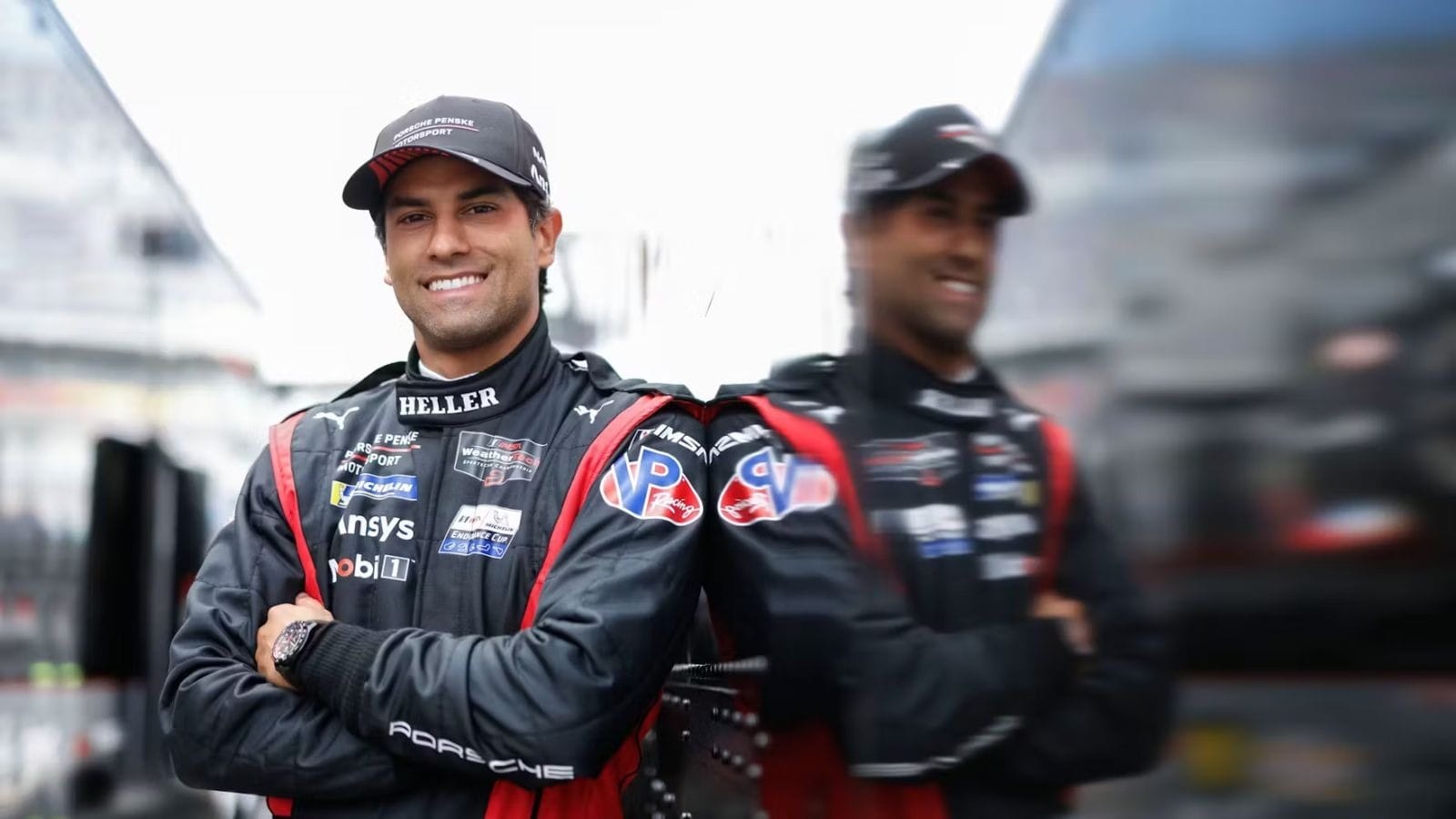 Felipe Nars correrá pela Porsche Penske