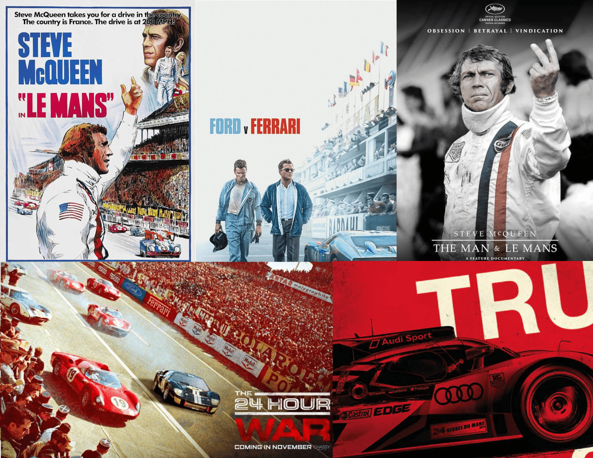 Lista: cinco filmes e documentários sobre as 24 Horas de Le Mans