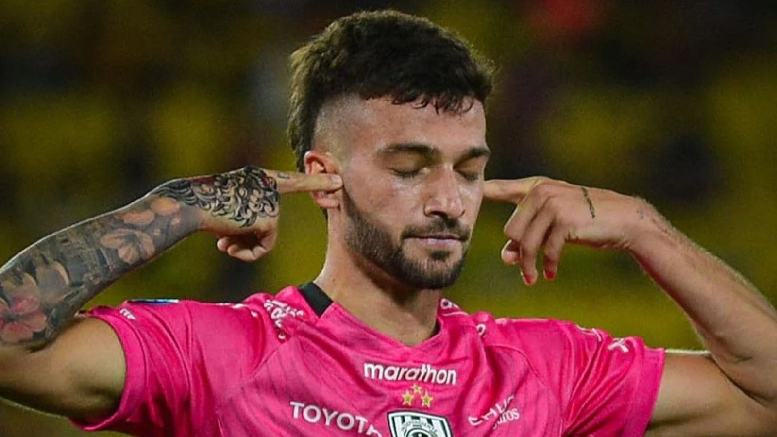 Santos se acerta com o Cruzeiro e fecha com Lautaro Díaz, ex-Del Valle