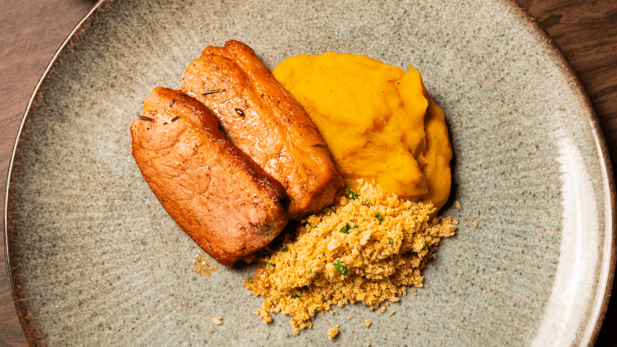 Picanha suína com farofa | Band Receitas