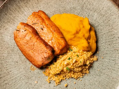 Picanha suína com farofa | Band Receitas