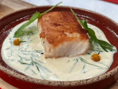 Peixe com cuscuz: Rodrigo Oliveira ensina receita típica do Pará