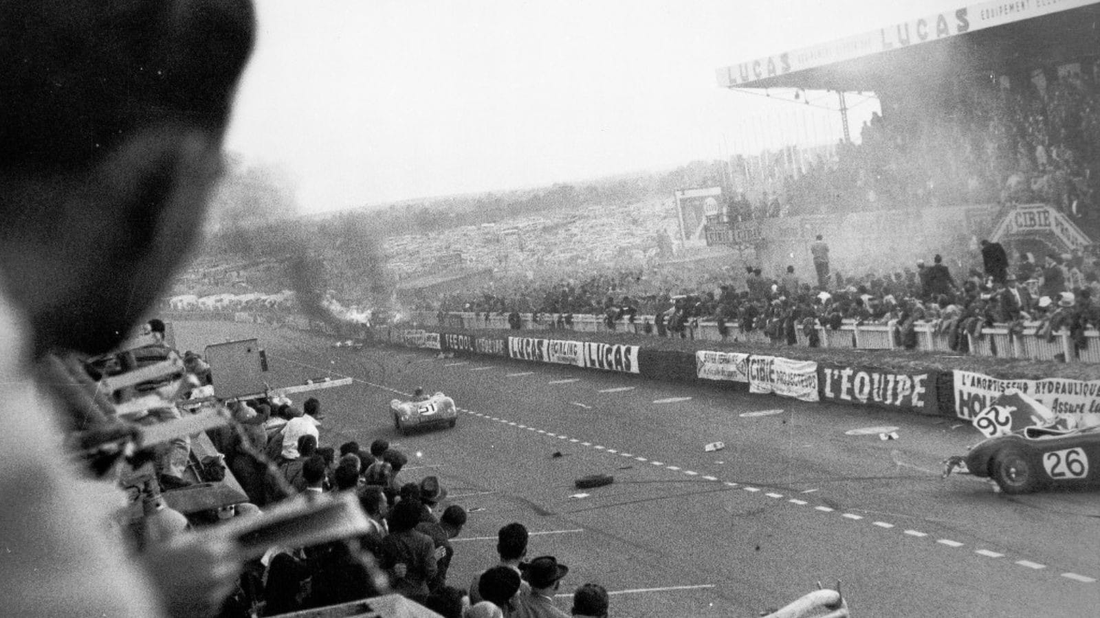 Tragédia nas 24 Horas de Le Mans de 1955 fez Mercedes abandonar corridas