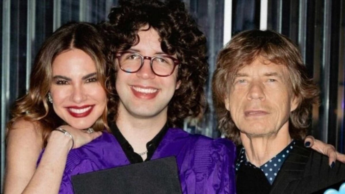 Luciana Gimenez detona "fama" de pé-frio de Mick Jagger: "Piada de merda"