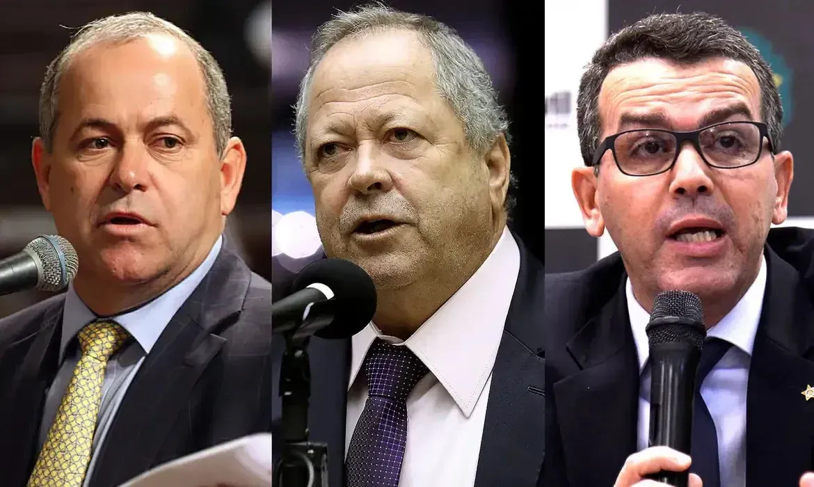 Irmãos Brazão e Rivaldo Barbosa foram presos em 2024 (Fotos: Alerj e Polícia Civil RJ)