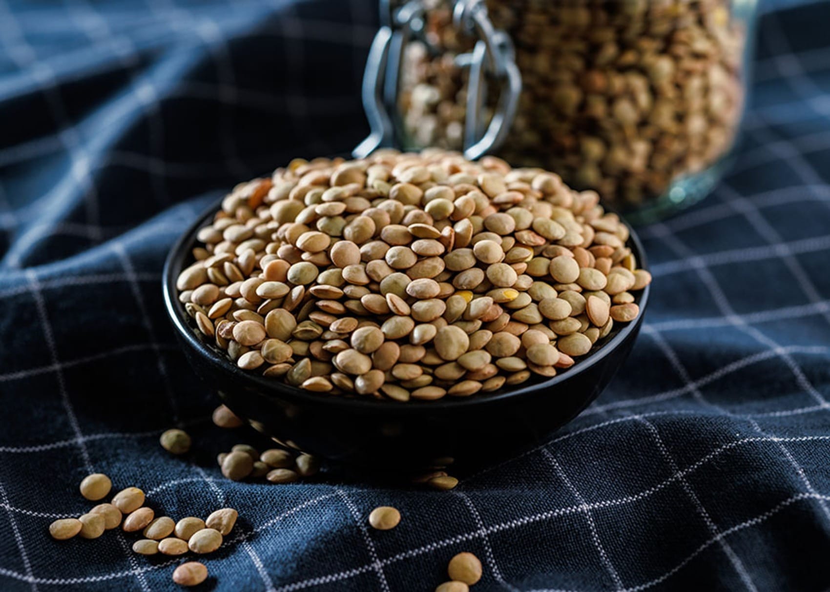 Proteína pura: pesquisadores criam concentrados proteicos de lentilha e grão-de-bico