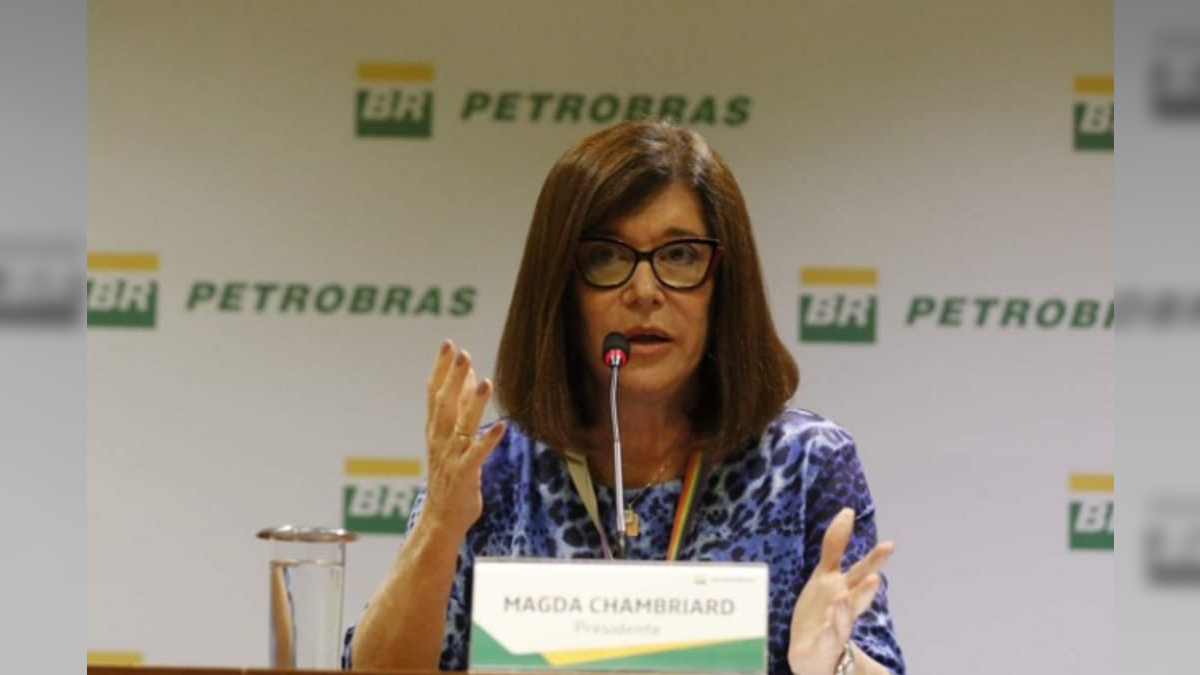 Magda Chambriard diz que nova gestão da Petrobras está alinhada com o governo
