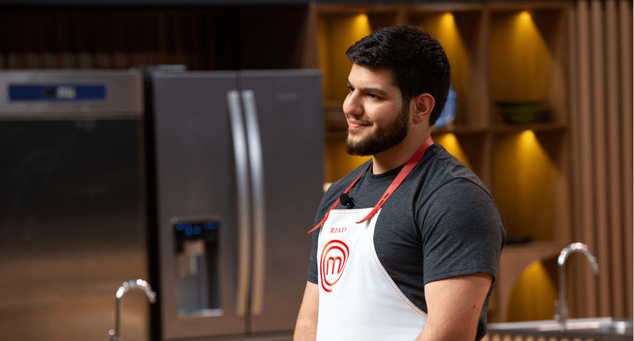 Riad é eliminado do MasterChef, e Jacquin critica: "Péssimo cozinheiro"